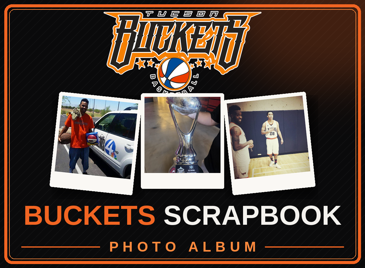 Buckets Scrapbook — Photo Album